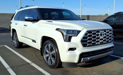 2025 Toyota Sequoia Platinum