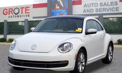 2015 Volkswagen Beetle 1 8T TDI