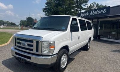 2013 Ford E-350 E 350 XLT