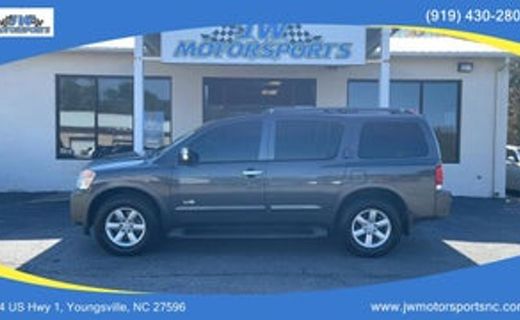 2010 Nissan Armada SE