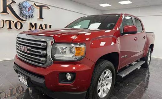 2016 GMC Canyon SLE