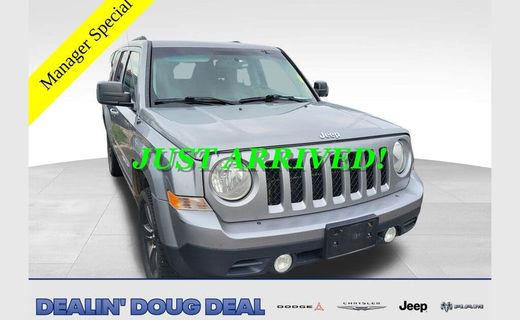 2015 Jeep Patriot Latitude