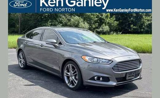 2014 Ford Fusion Titanium