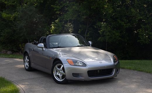 2001 Honda S2000 Base