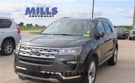 2018 Ford Explorer Limited