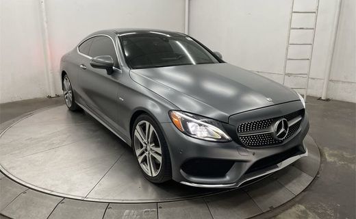 2017 Mercedes-Benz C-Class C300