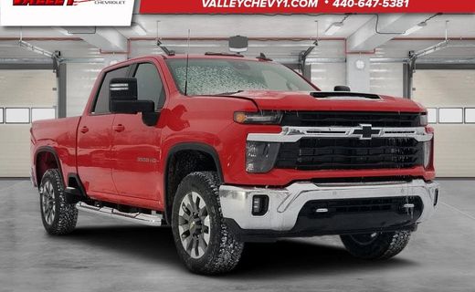 2026 Chevrolet Silverado HD LT