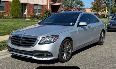 2019 Mercedes-Benz S-Class S450
