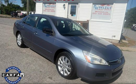 2007 Honda Accord EX