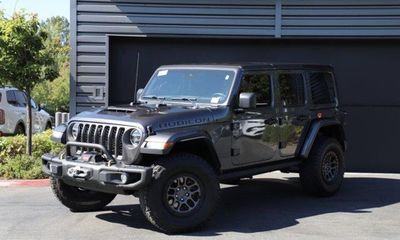 2022 Jeep Wrangler Unlimited Rubicon 392