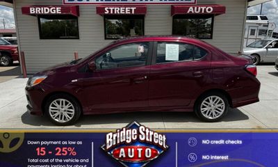 2021 Mitsubishi Mirage G4 ES