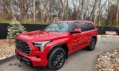 2024 Toyota Sequoia Platinum