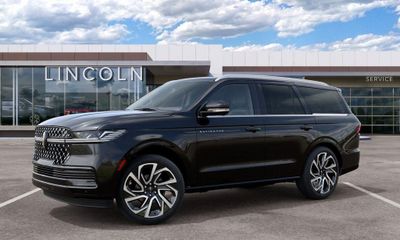 2027 Lincoln Navigator Black Label
