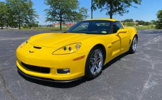 2007 Chevrolet Corvette Z06