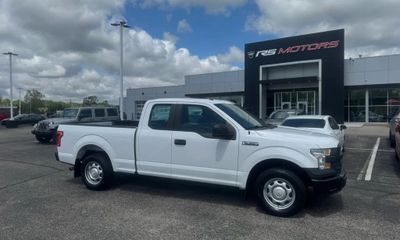2017 Ford F-150 SuperCab
