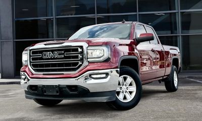 2018 GMC Sierra SLE