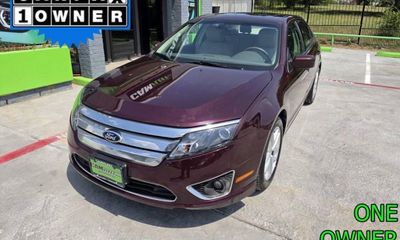 2012 Ford Fusion SEL