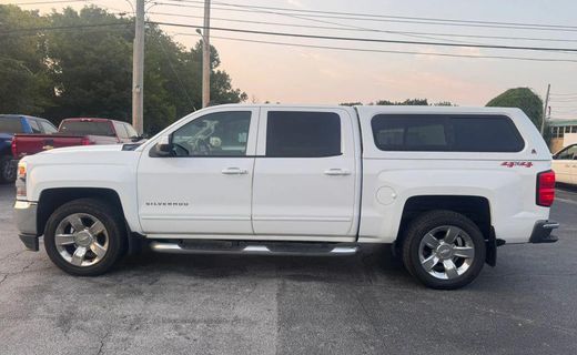 2018 Chevrolet Silverado LT