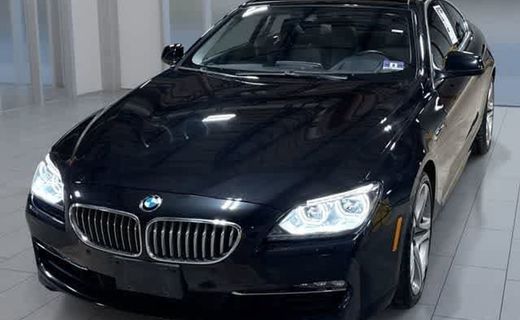 2014 BMW 650I