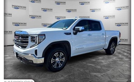 2026 GMC Sierra SLT