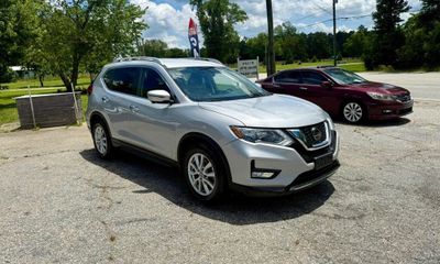 2018 Nissan Rogue S