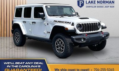 2026 Jeep Wrangler Rubicon