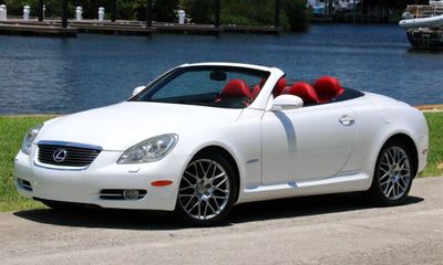 2007 Lexus SC 430