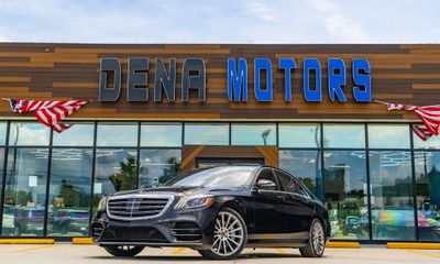 2018 Mercedes-Benz S-Class S560