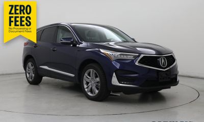 2020 Acura RDX Super Handling