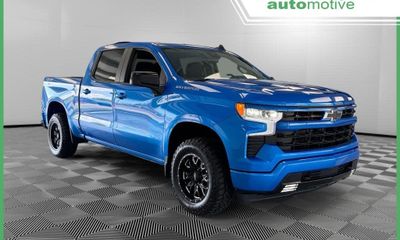 2026 Chevrolet Silverado RST