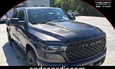 2026 Ram 1500 Tradesman