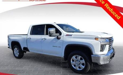2020 Chevrolet Silverado LTZ