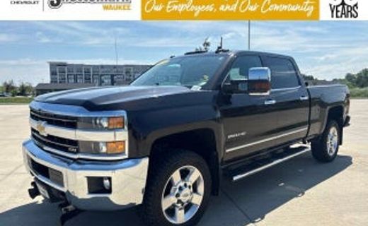 2019 Chevrolet Silverado HD LTZ