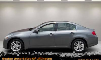 2013 Infiniti G37 X Sedan