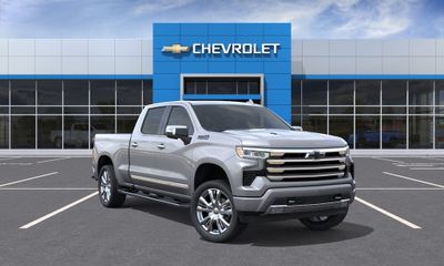 2026 Chevrolet Silverado High Country