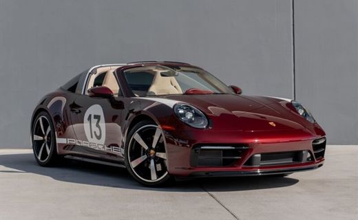 2021 Porsche 911