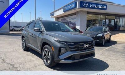 2025 Hyundai Tucson SEL Convenience