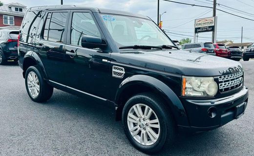 2011 Land Rover LR4 HSE