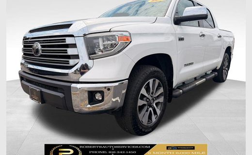 2018 Toyota Tundra Limited