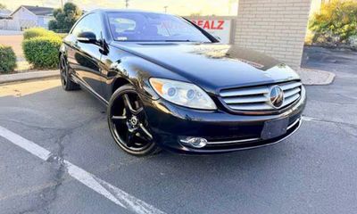 2007 Mercedes-Benz CL-Class CL600 BI T
