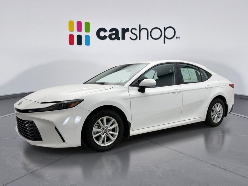 2025 Toyota Camry — a typically priced live listing