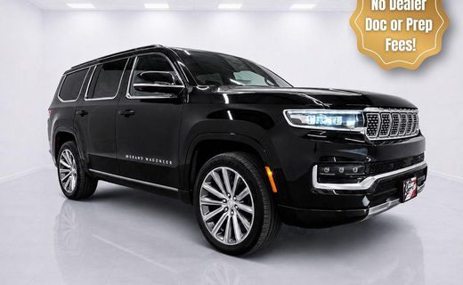 2022 Jeep Grand Wagoneer Series II