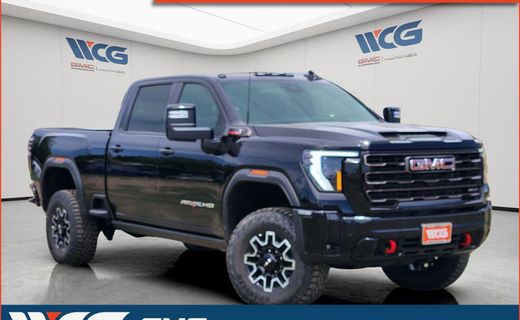 2026 GMC Sierra HD AT4X