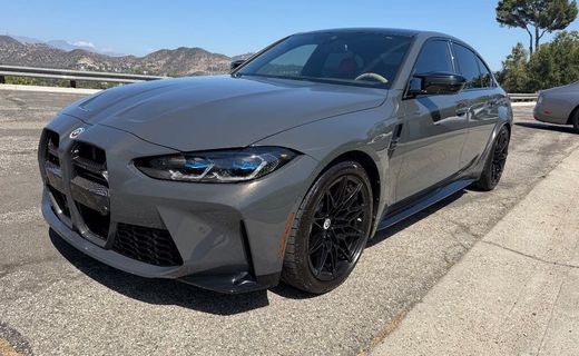 2023 BMW M3 Competition
