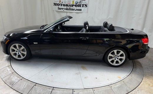 2008 BMW 335I Convertible