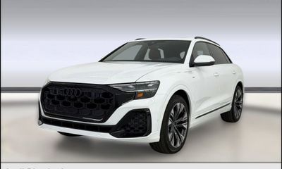 2026 Audi Q8 S Line Quattro