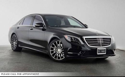 2015 Mercedes-Benz S-Class S550