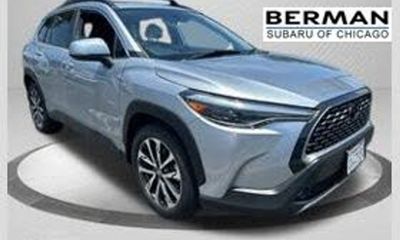 2022 Toyota Corolla Cross XLE