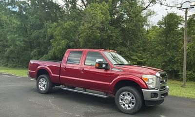 2015 Ford F-350 Lariat