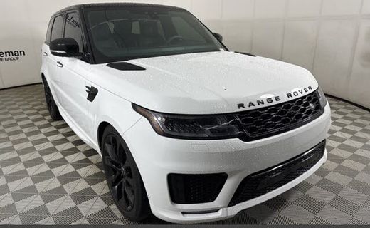 2022 Land Rover Range Sport HST